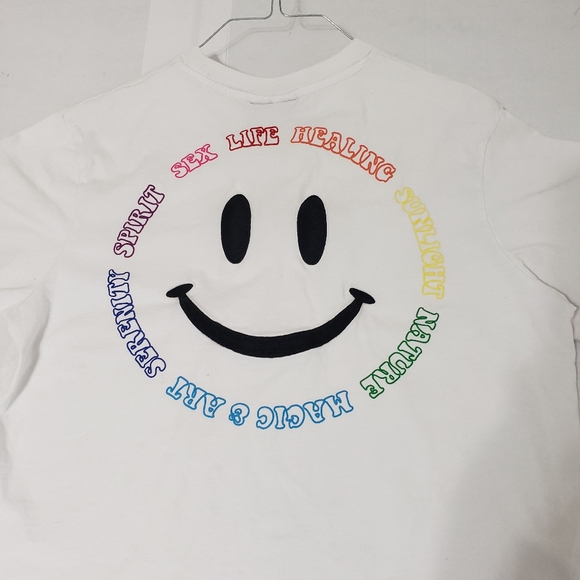 Gilbert Baker Other - Gilbert Baker Love is Love t-shirt Men's large white multicolor